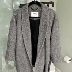 AYR Robe Style Blazer with belt size medium